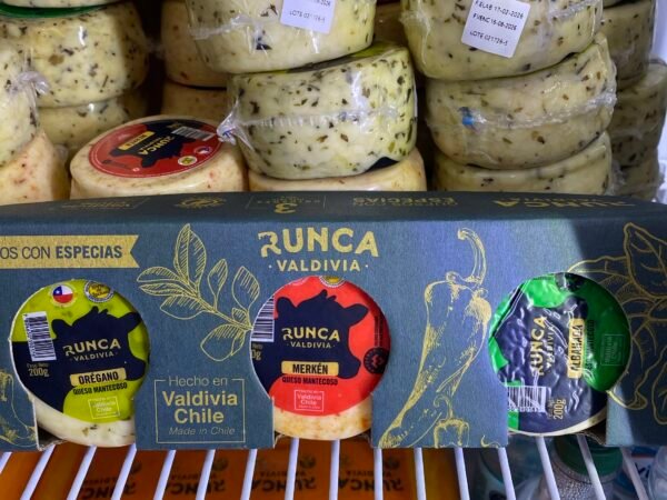 Pack 3 quesos Runca