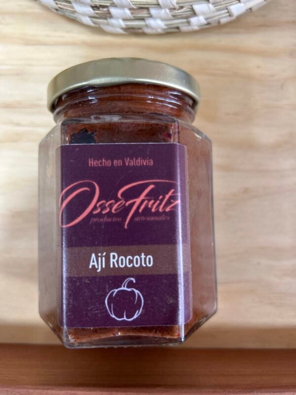 Pasta ají Rocoto