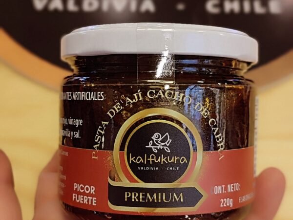 Pasta ají cacho de cabra