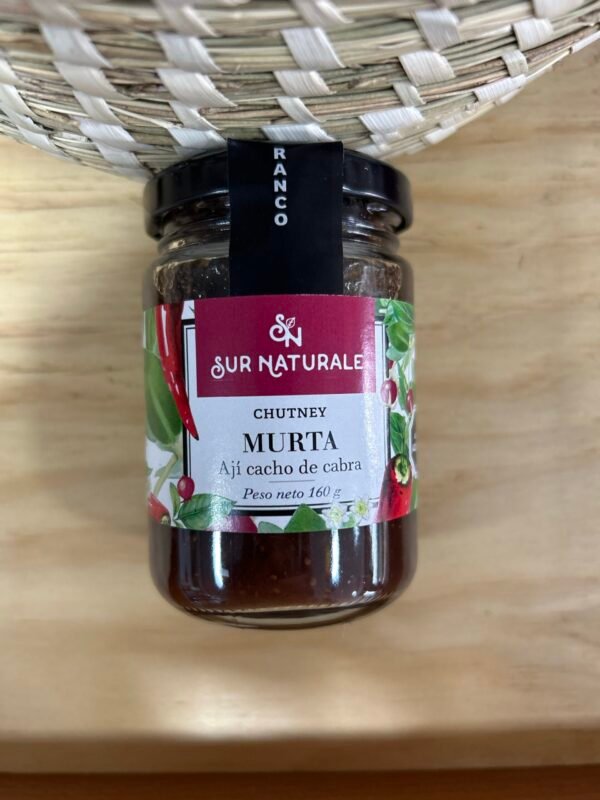 Chutney Murta ají cacho de cabra