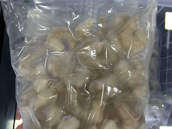 Camarón Crudo Pelado y Desvenado