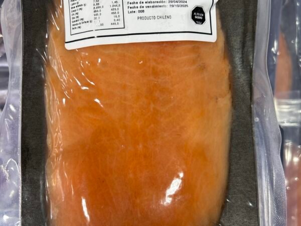 Salmón ahumado en frío