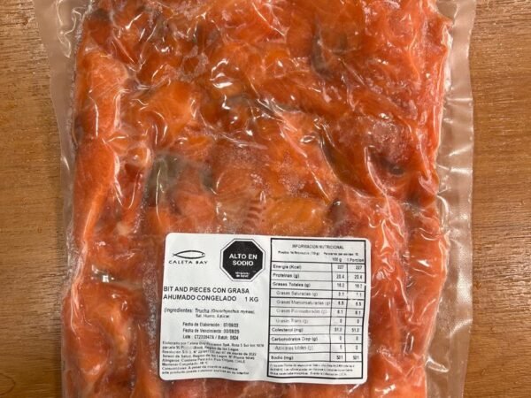 Trucha ahumada 1/2KG