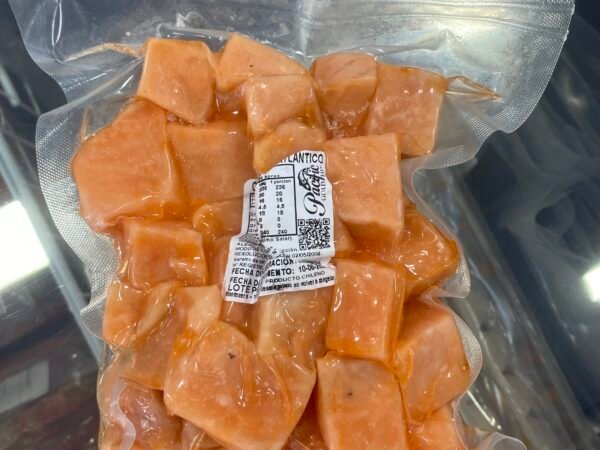 Salmón en cubitos 500GR