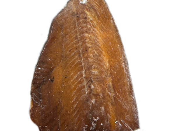 Salmón ahumado en caliente