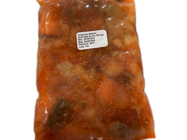 Salmón ahumado en frío 500GR