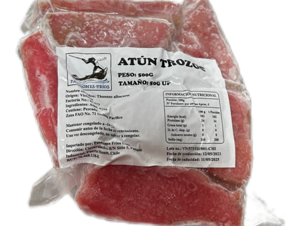 Atun trozos 500GR
