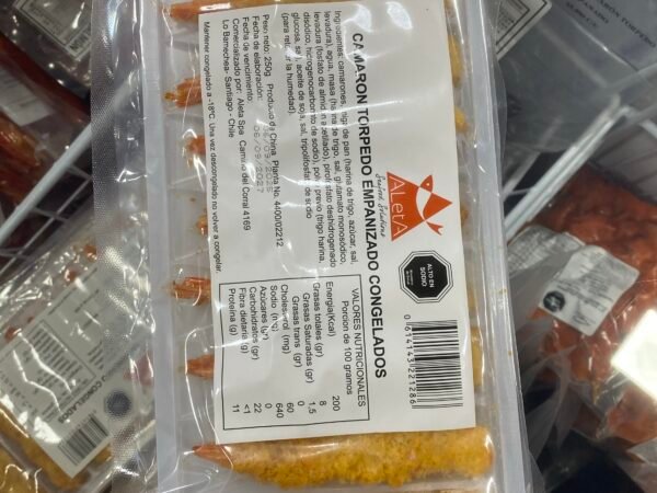 Camarón Torpedo Apanado