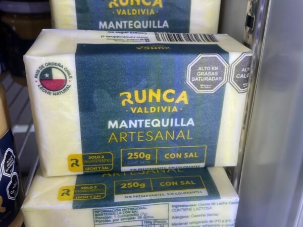 Mantequilla Artesanal Runca