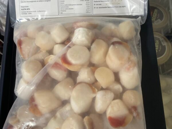 Ostión con coral 1 Kilo