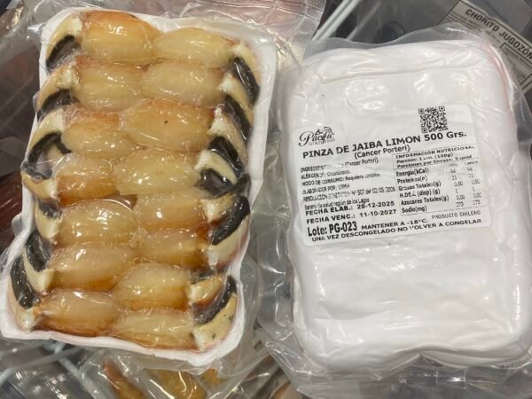 Pinza de Jaiba 1/2 kilo