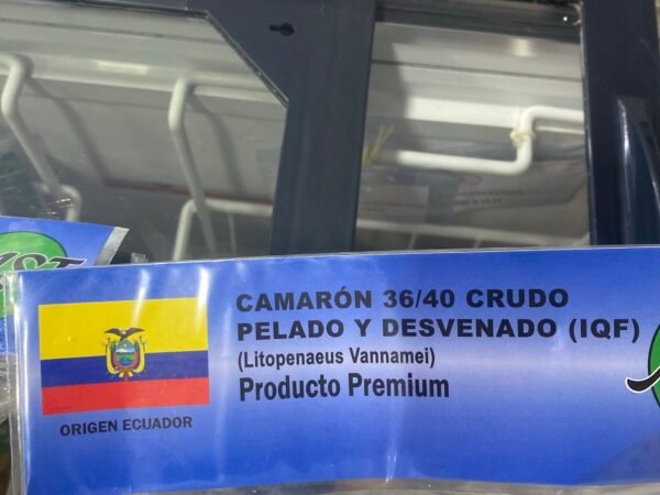 Camarón Ecuatoriano 36/40