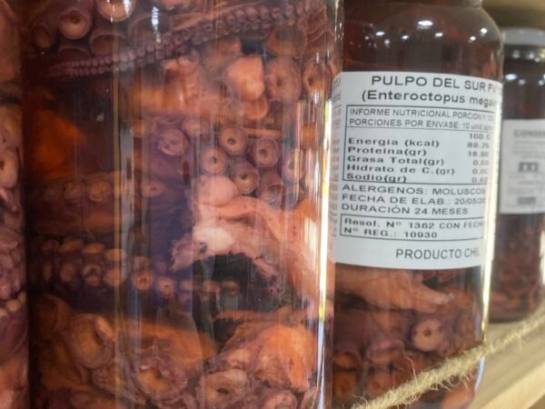 Pulpo en Conserva 1 litro
