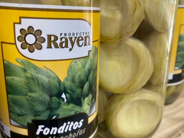 Fonditos de Alcachofas