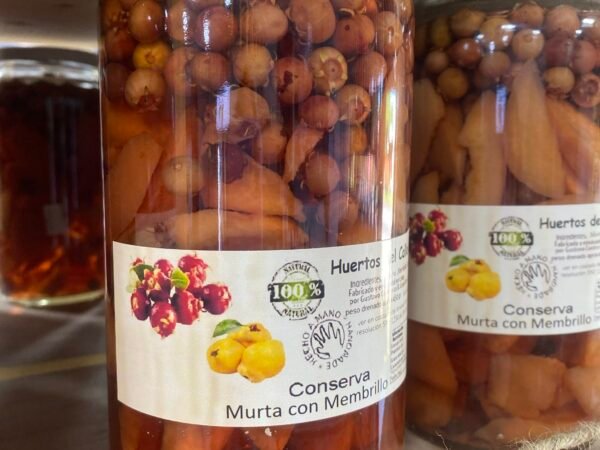 Murta con Membrillo 1 litro