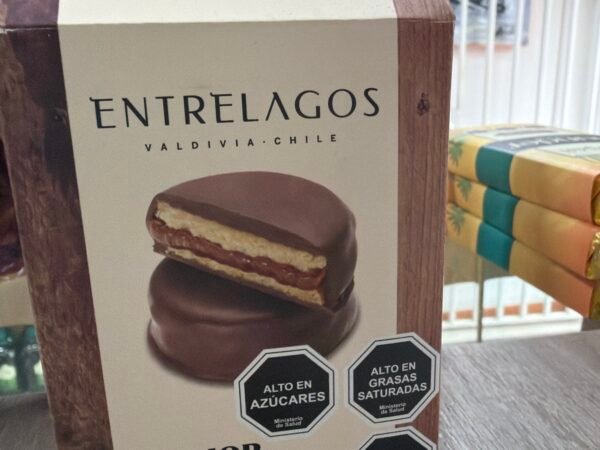 Caja Alfajores Artesanales