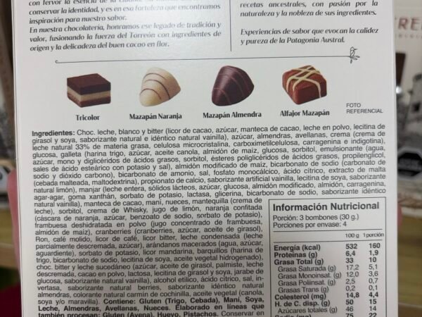 Chocolates Artesanales 120 gr