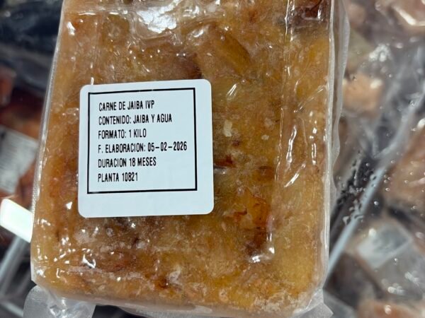 Carne de Jaiba 1 kilo