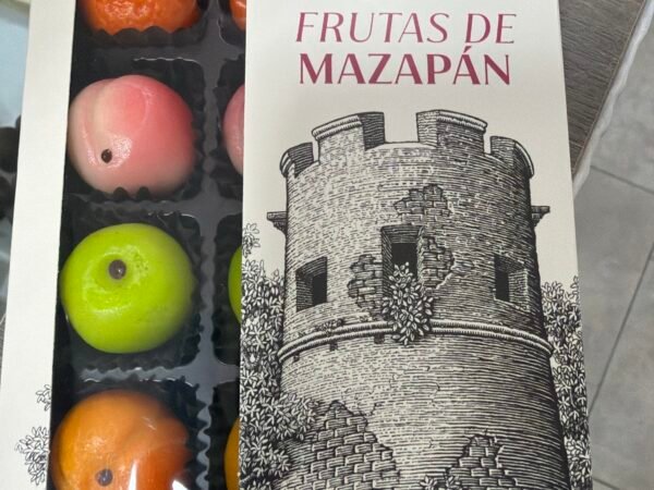 Frutas de Mazapán