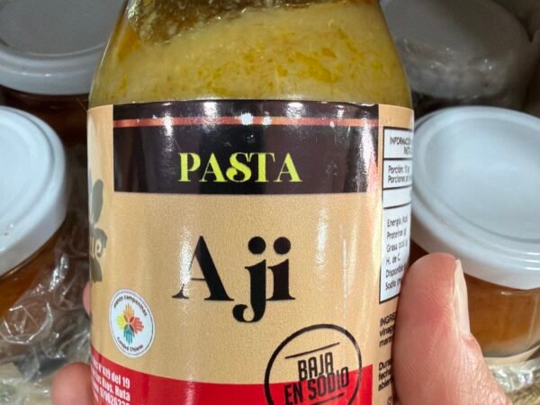 Ají Verde pasta