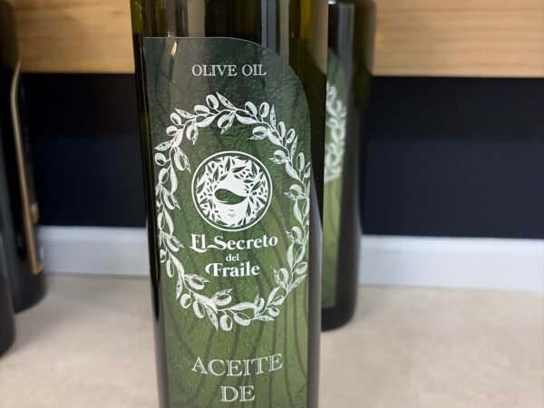 Aceite de oliva extra virgen secreto del Fraile