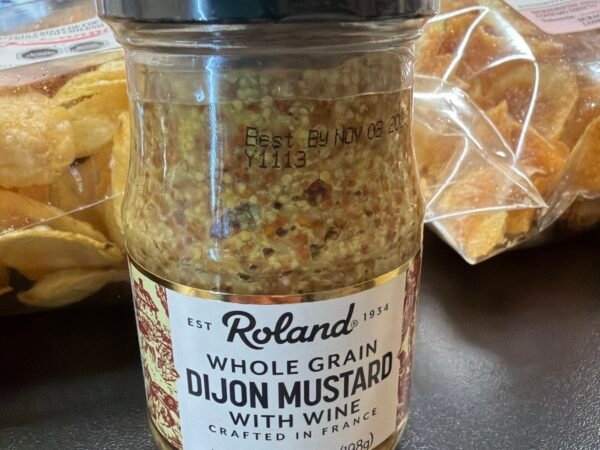 Mostaza dijon granos