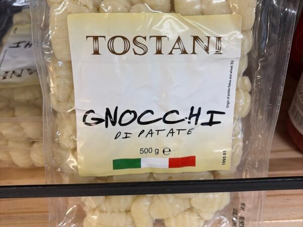 Gnocchi de papa