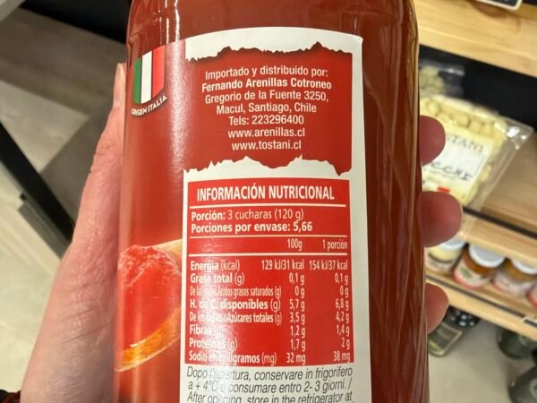 Pasta de Tomate