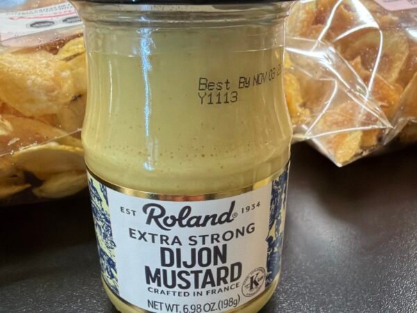 Mostaza Dijon strong