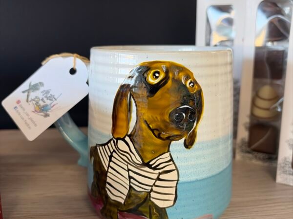 Tazón pintado a mano